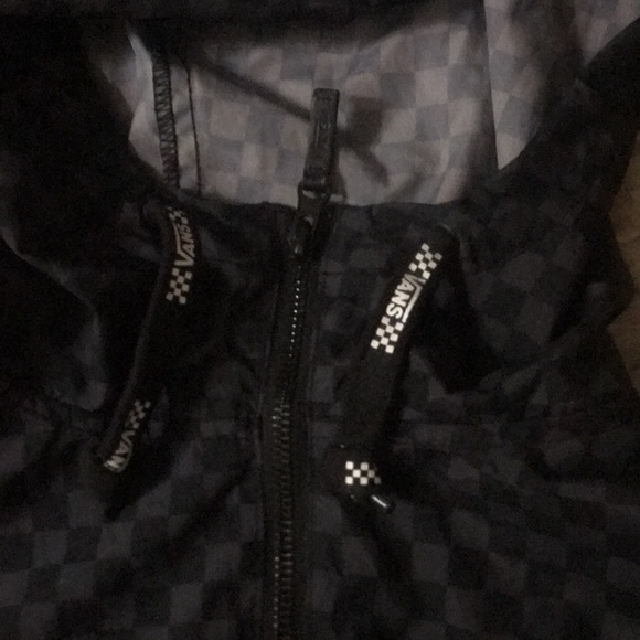 Vans windbreaker size M - Picture 3 of 3